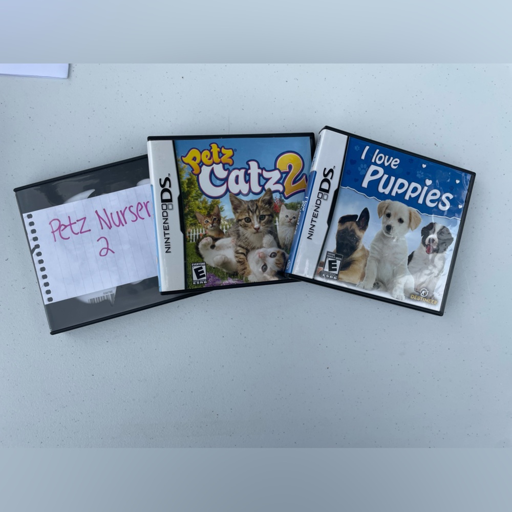 Nintendo DS Games